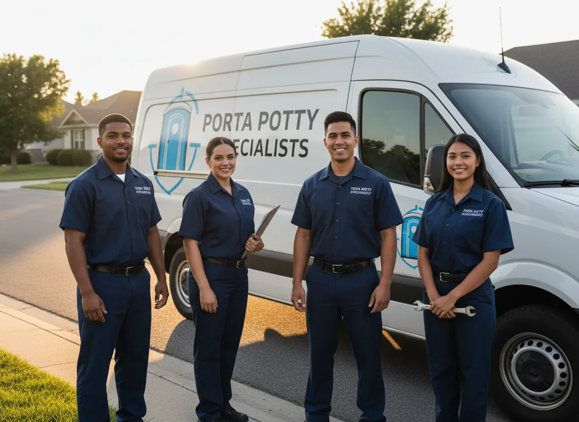 Portable Toilet Rental company in Delhi, LA