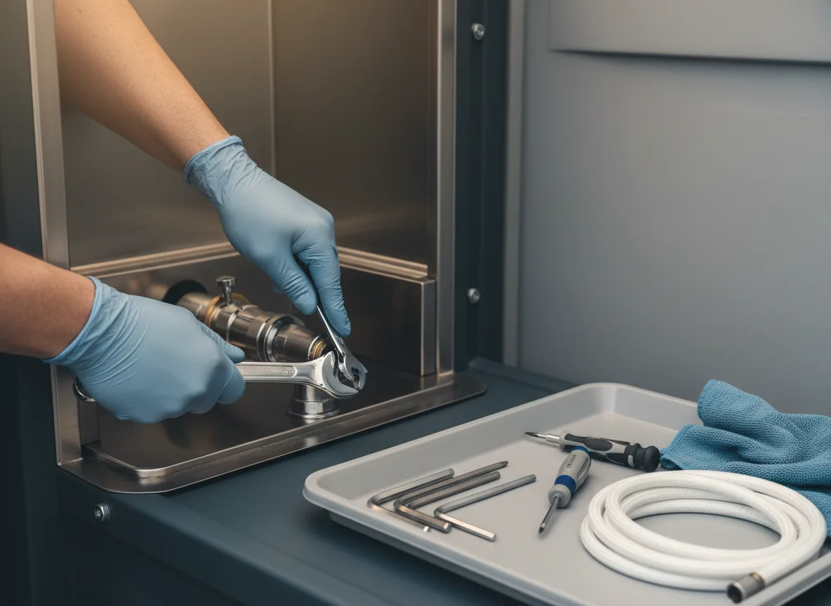 Why choose Portable Toilet Rental in Delhi, LA